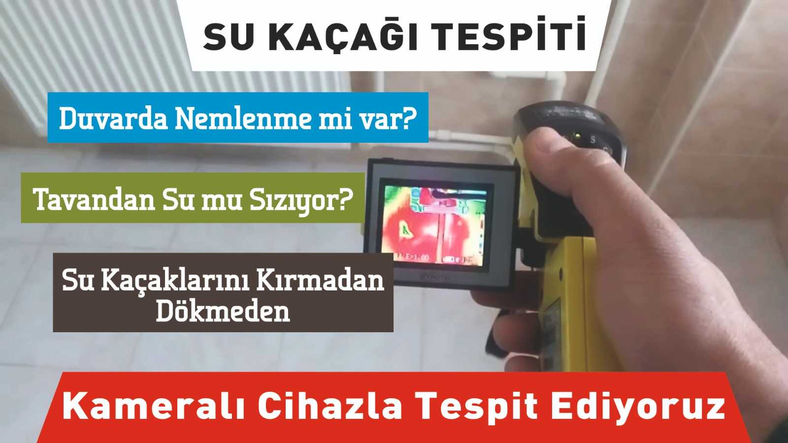 Noktasal Su Kaçağı Tespiti