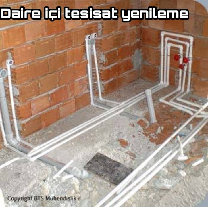 su tesisatı yenileme